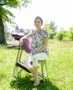 Christine Thévenin - Massages AMMA assis et massages bien-être